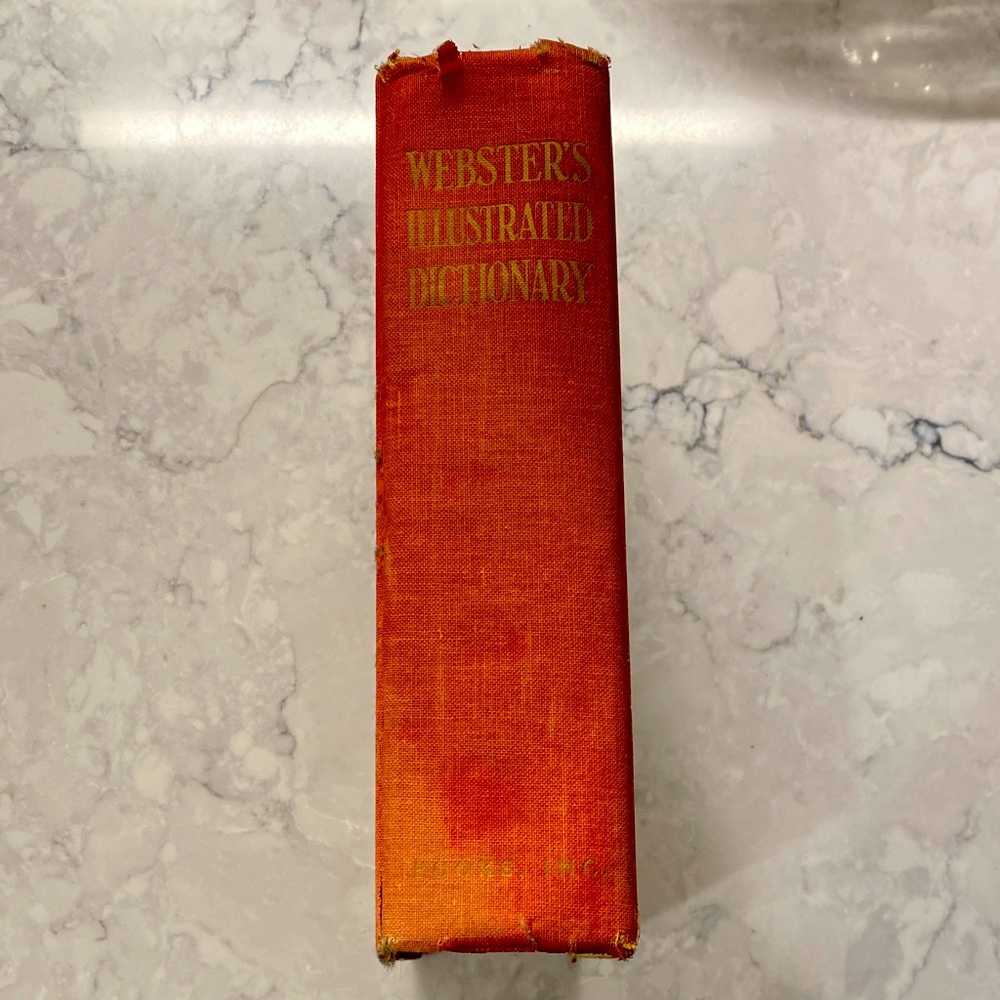 Webster's Illustrated Dictionary
